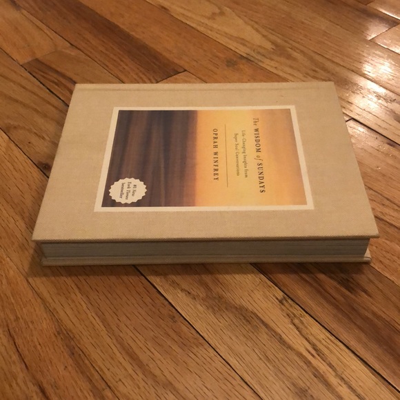 The Wisdom of Sundays by Oprah Winfrey hardcover - Picture 6 of 8